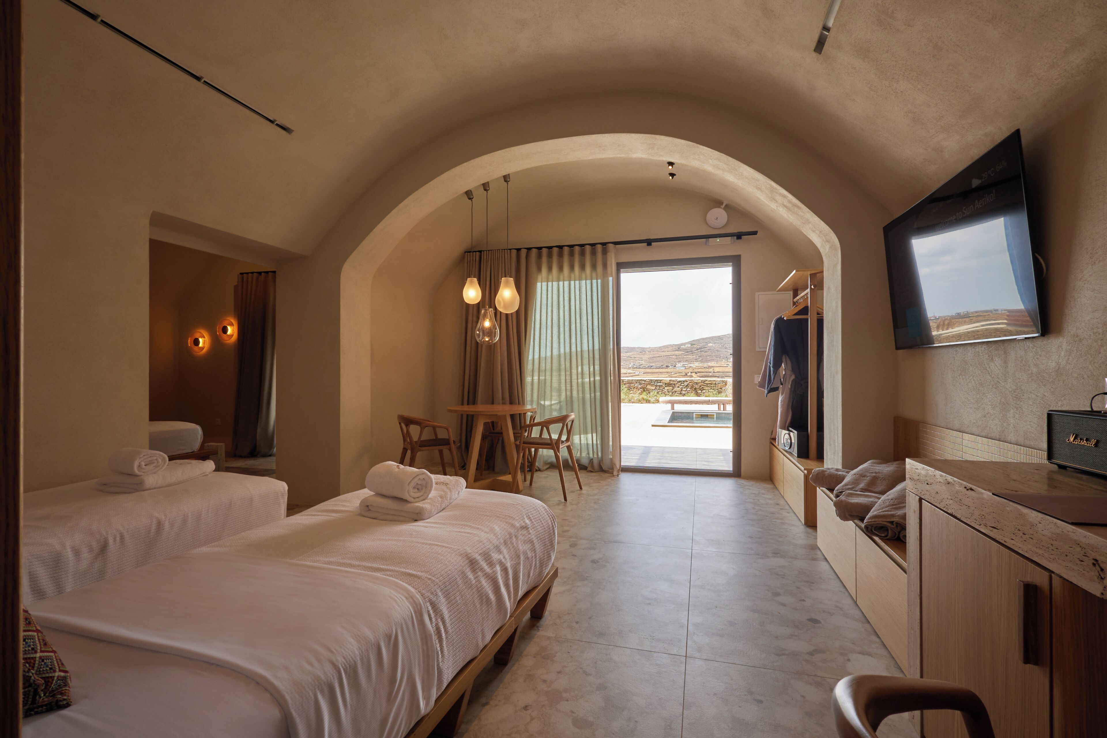 Superior Suite with Plunge Pool | 1 bedroom, minibar, in-room safe, desk