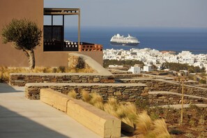 View from property - Sun Aeriko (Tinos)