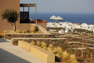Vista desde la propiedad