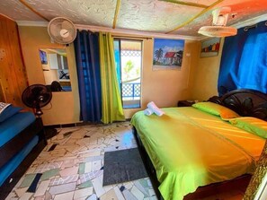 Gratis wifi, beddengoed