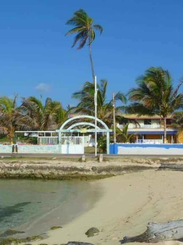 Beach nearby, white sand