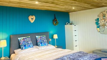 Cabaña | 1 habitación, wifi gratis y ropa de cama