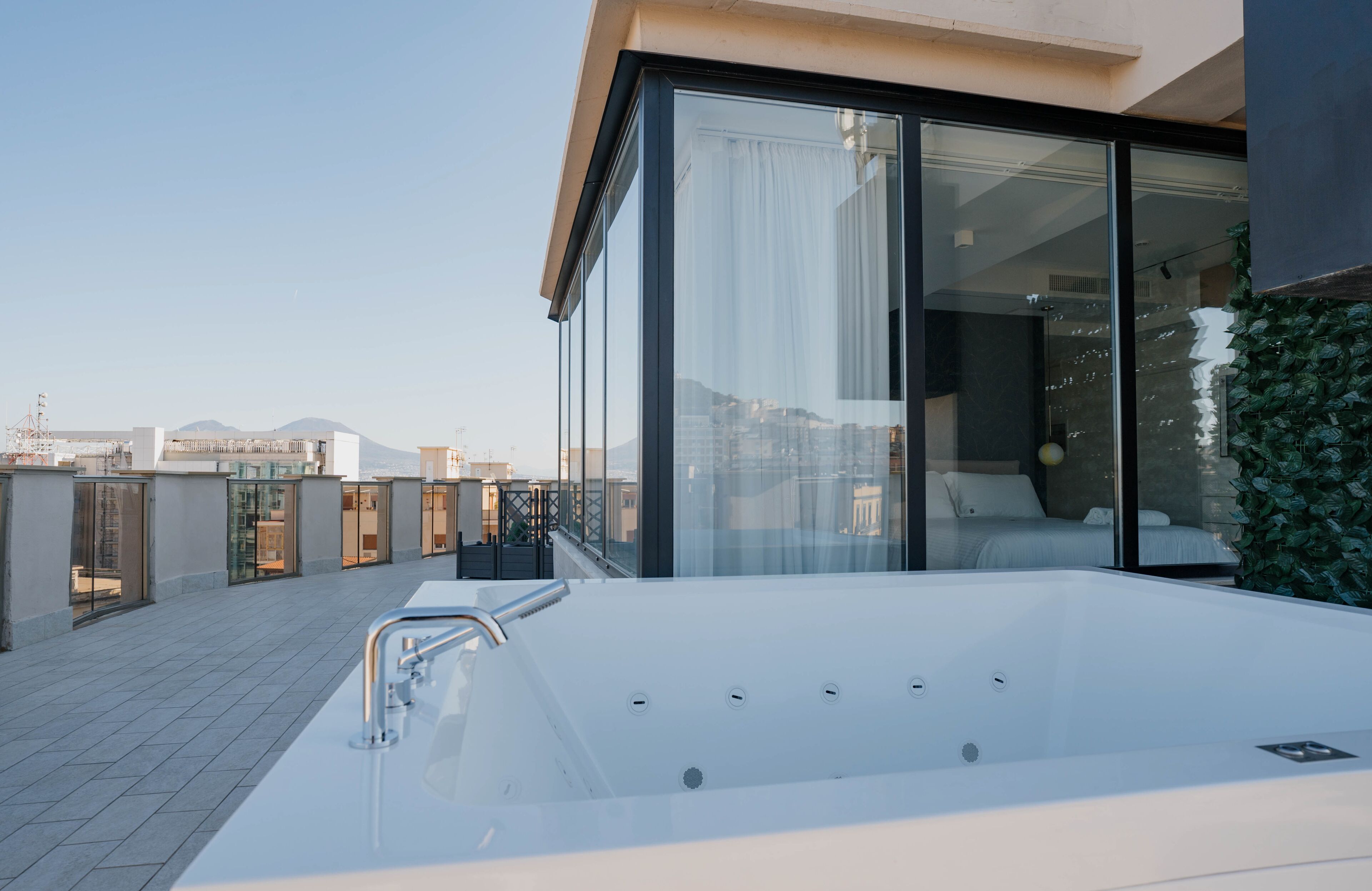 套房 | 私人 SPA 浴缸