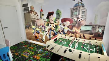 Children's play area - indoor