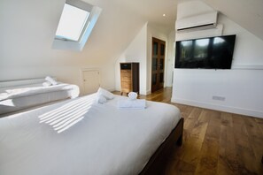 Luxe huis | 6 slaapkamers, lakens van Egyptisch katoen, luxe beddengoed