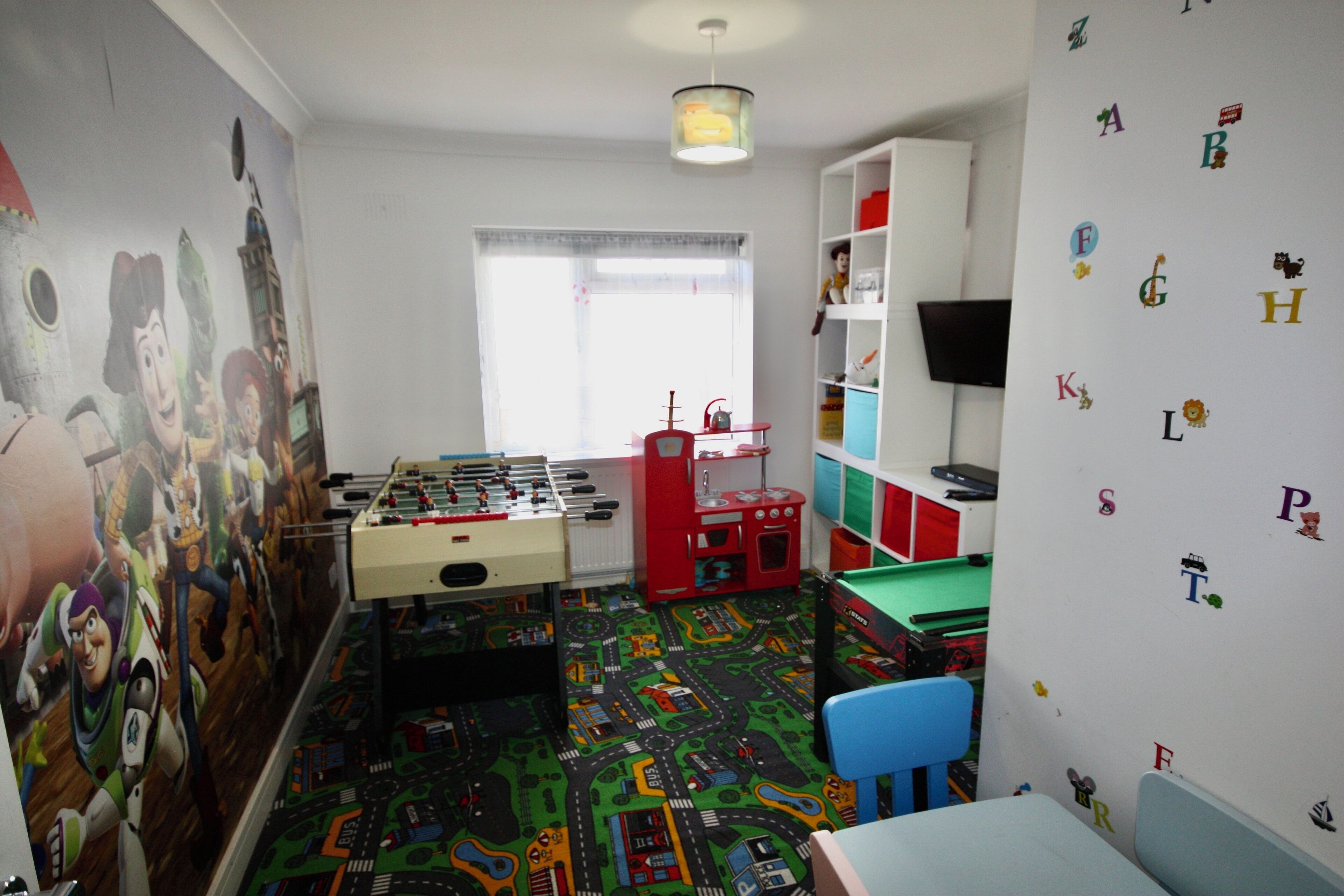 Children's play area - indoor