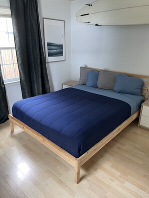 2 dormitorios, tabla de planchar con plancha, wifi y ropa de cama