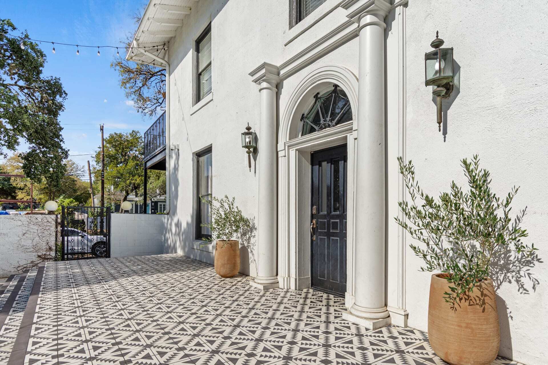 Détail de l’extérieur