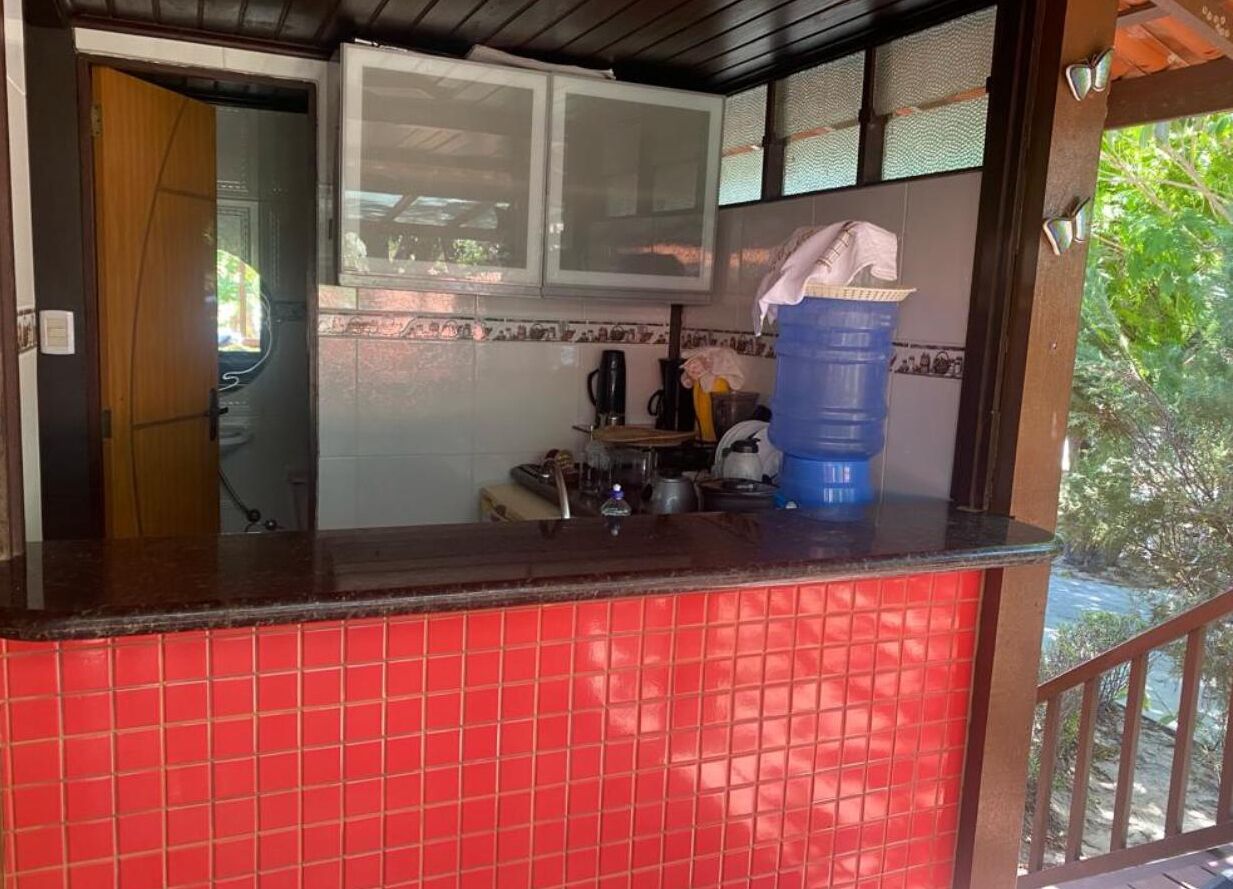 Kühlschrank, Herdplatte, Toaster, Mixer