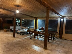 Restauration extérieure