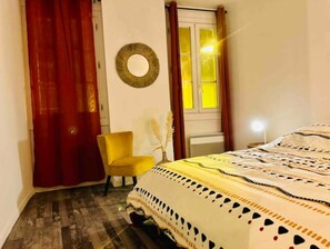 2 bedrooms, iron/ironing board, free WiFi, bed sheets - Cocon N1 - Wifi et Parking Inclus (Perpignan)