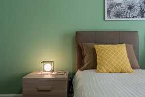Strykejern/-brett, wi-fi (inkludert) og sengetøy