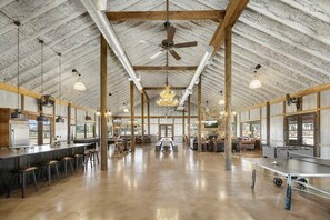 Game room - Bent Oak Highland Ranch | Events | Concierge Services (Burnet)