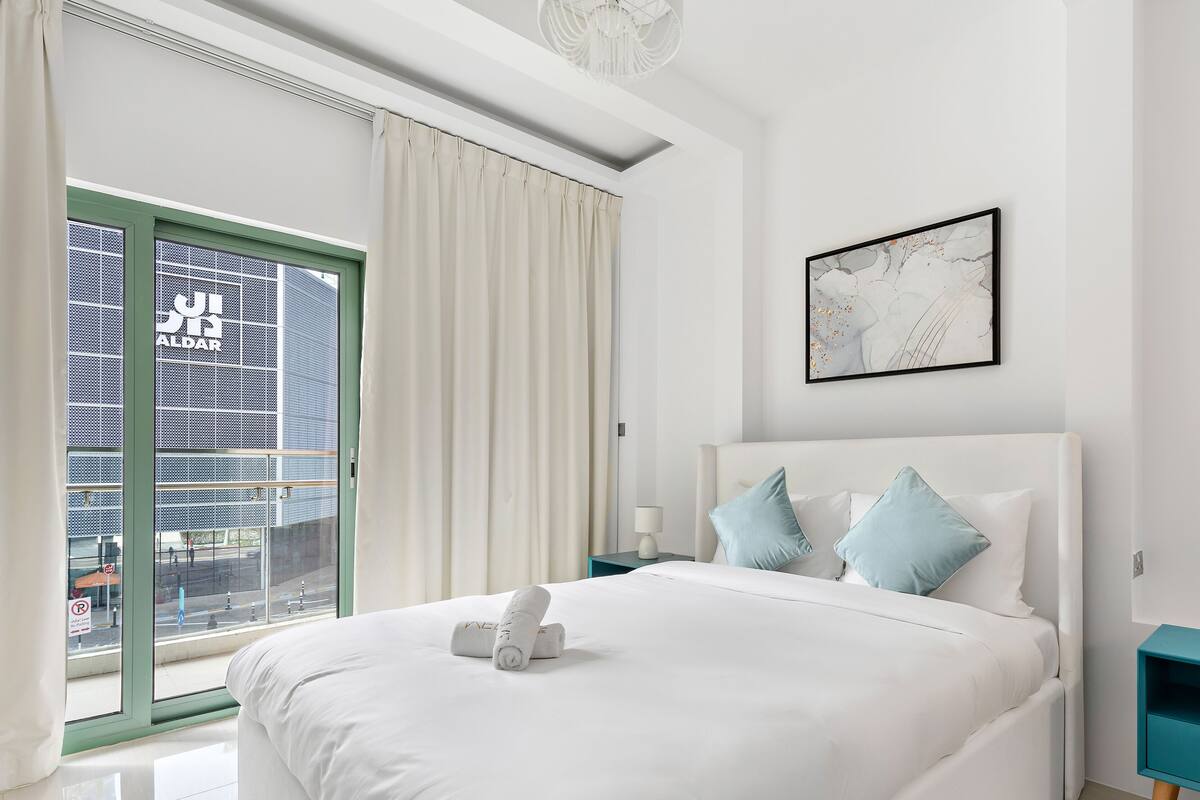 Căn hộ Elite | 1 phòng ngủ, trang trí khác biệt, bàn ủi/dụng cụ ủi quần áo