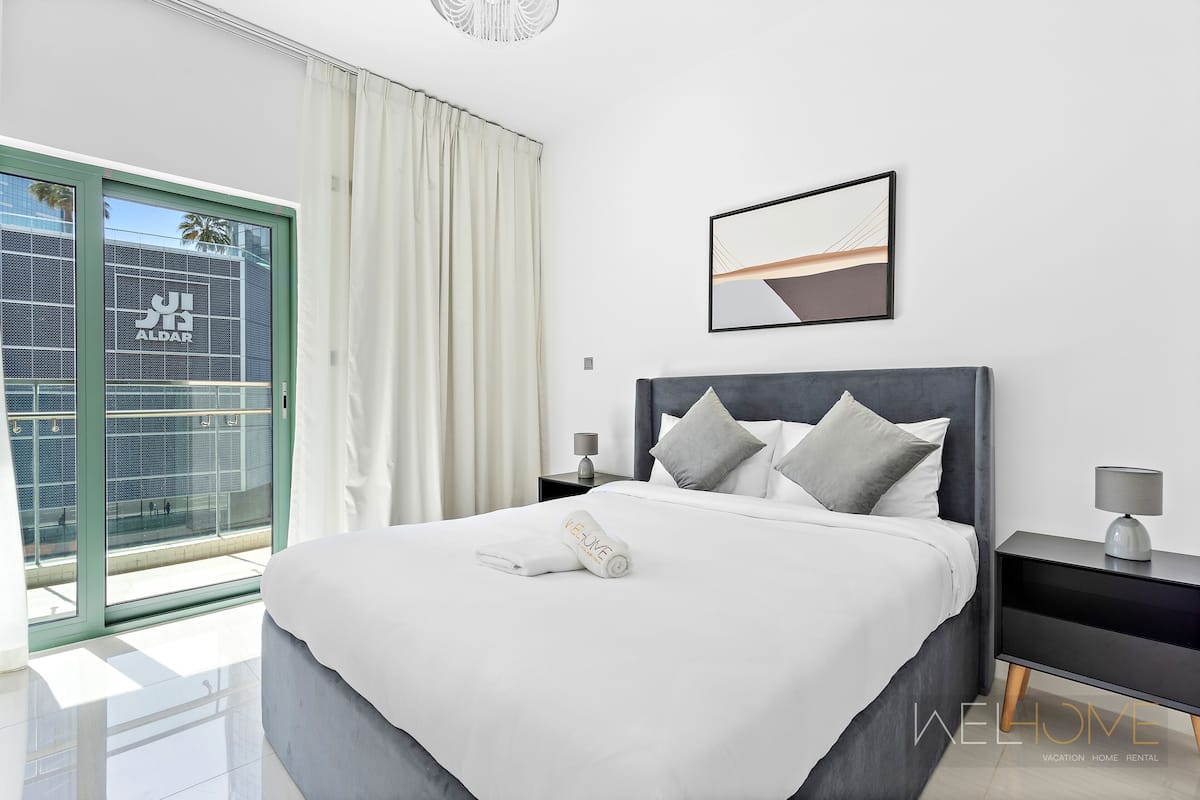 Căn hộ Deluxe | 1 phòng ngủ, trang trí khác biệt, bàn ủi/dụng cụ ủi quần áo