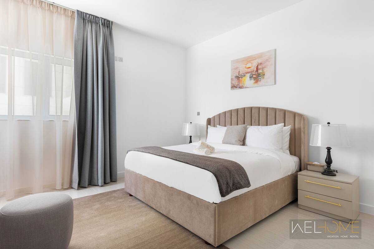Căn hộ có thiết kế đặc sắc | 1 phòng ngủ, trang trí khác biệt, bàn ủi/dụng cụ ủi quần áo