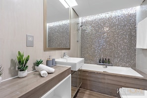 Familienapartment | Badezimmer