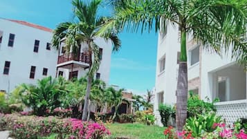 Mặt tiền nơi lưu trú