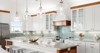 “Sea Glass”; Beach Views Galore; Private Beach Access; Brand New/Hidden Gem