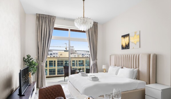 舒適開放式客房 | 獨特裝修、熨斗/熨衫板、免費 Wi-Fi