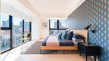 3 bedrooms, in-room safe, desk, iron/ironing board