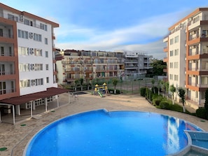 View from property - Riviera Fort Beach Apartments by Kalina Resort (Ravda)