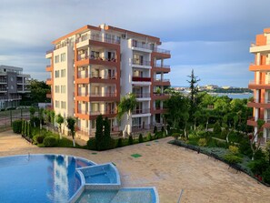 View from property - Riviera Fort Beach Apartments by Kalina Resort (Ravda)