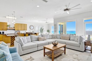 Smart TV, DVD player, books