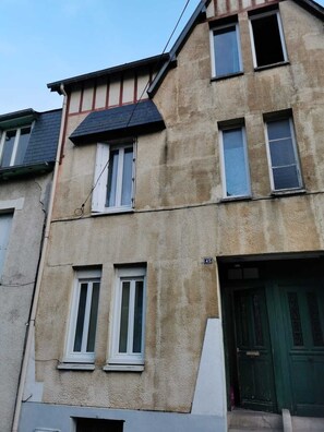 Exterior detail - Charmante Maison - Centre Ville (Fécamp)