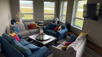 Télévision, espaces bureaux