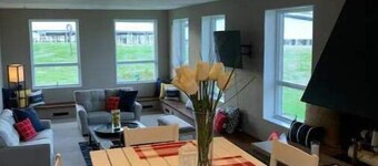 This AMAZING river getaway is PERFECT for YOU!  Private deck, grill & fire pit! 