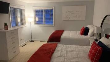 3 多间卧室、熨斗/熨衣板、旅行婴儿床、免费 WiFi