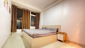 ห้องซิตี้ดับเบิล | เครื่องนอนระดับพรีเมียม, ผ้านวมขนเป็ด, เตียงเมมโมรีโฟม, Wi-Fi ฟรี