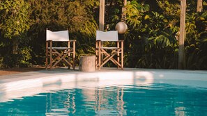 Pool - Room Cosy Mosey (1 bedroom + private bathroom)  (Assofora)