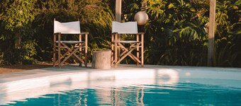 Cosy Mosey (1 bedroom + bathroom and outdoor cooking)