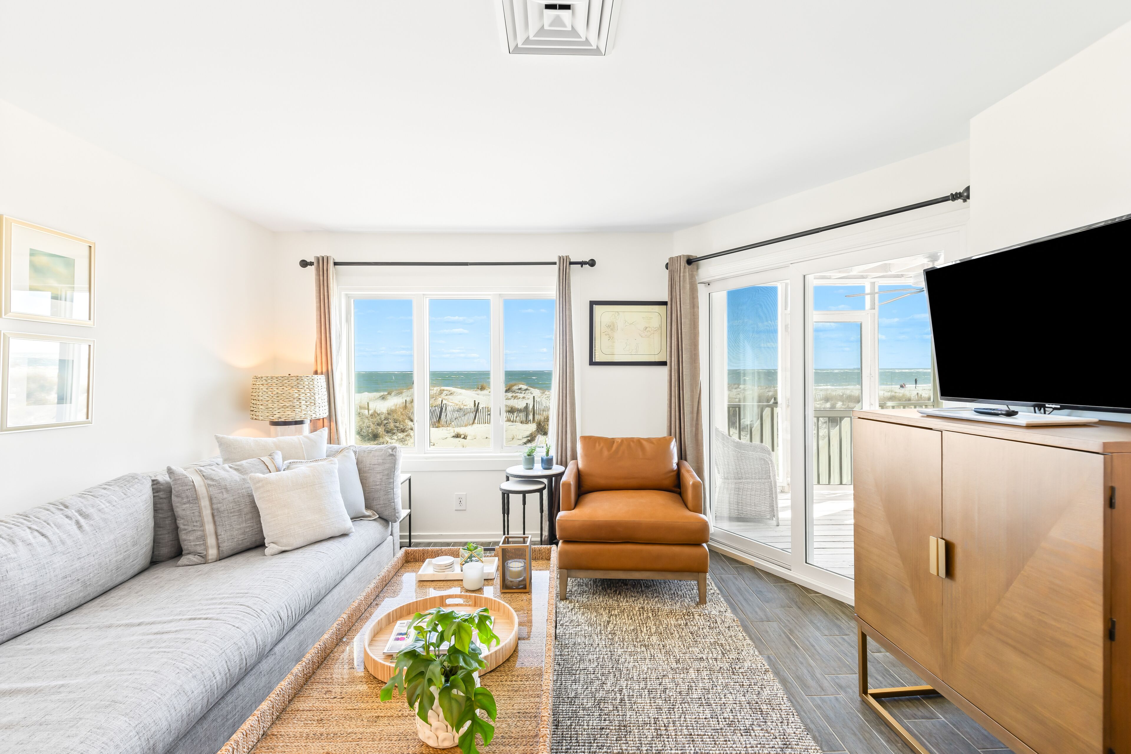 Port O' Call F102 - Oceanfront Oasis w/ Walkout!
