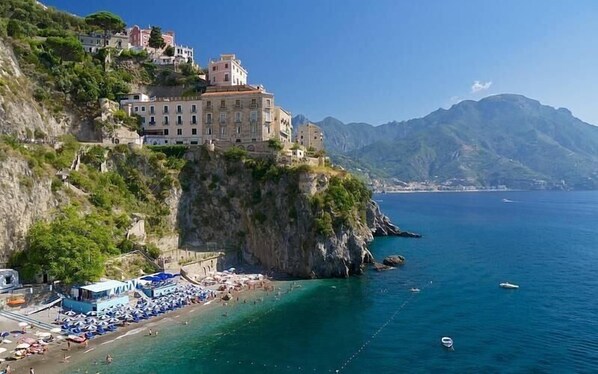 Beach - Villa Anna, Amalfi Coast (Amalfi)