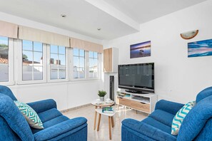 Smart TV, mesa de ping pong