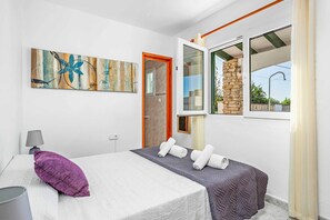 3 habitaciones, wifi y ropa de cama