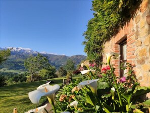 Exterior detail - Heredad de la Cueste (Llenín)