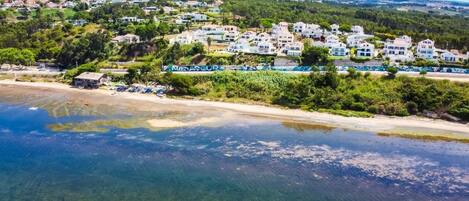 In Strandnähe, Strandtücher