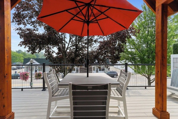 Opções para refeição ao ar livre