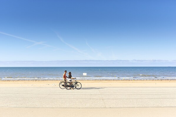 In Strandnähe