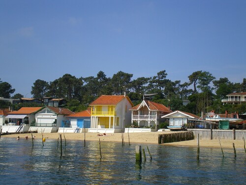 1km plage- Bassin d'Arcachon- Maison pour 6