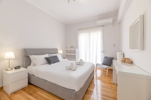 3 soverom, strykejern/-brett, wi-fi og sengetøy