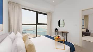Appartement | Vue de la chambre