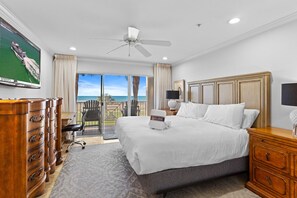 3 bedrooms, desk, Internet, bed sheets - Amalfi Coast 202A - Updated Gulf-View Condo, Two Pools, Fitness, Tennis Courts! (Miramar Beach)