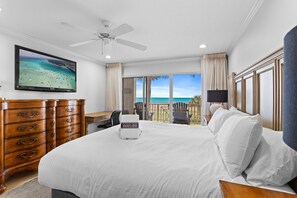 3 habitaciones, escritorio, internet y ropa de cama 