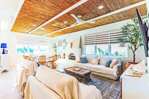 电视、壁炉、办公室