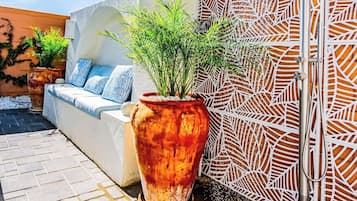Terraza o patio